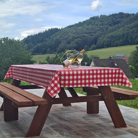 Ferienhaus Am Berg Hohenfels-Essingen Exterior foto